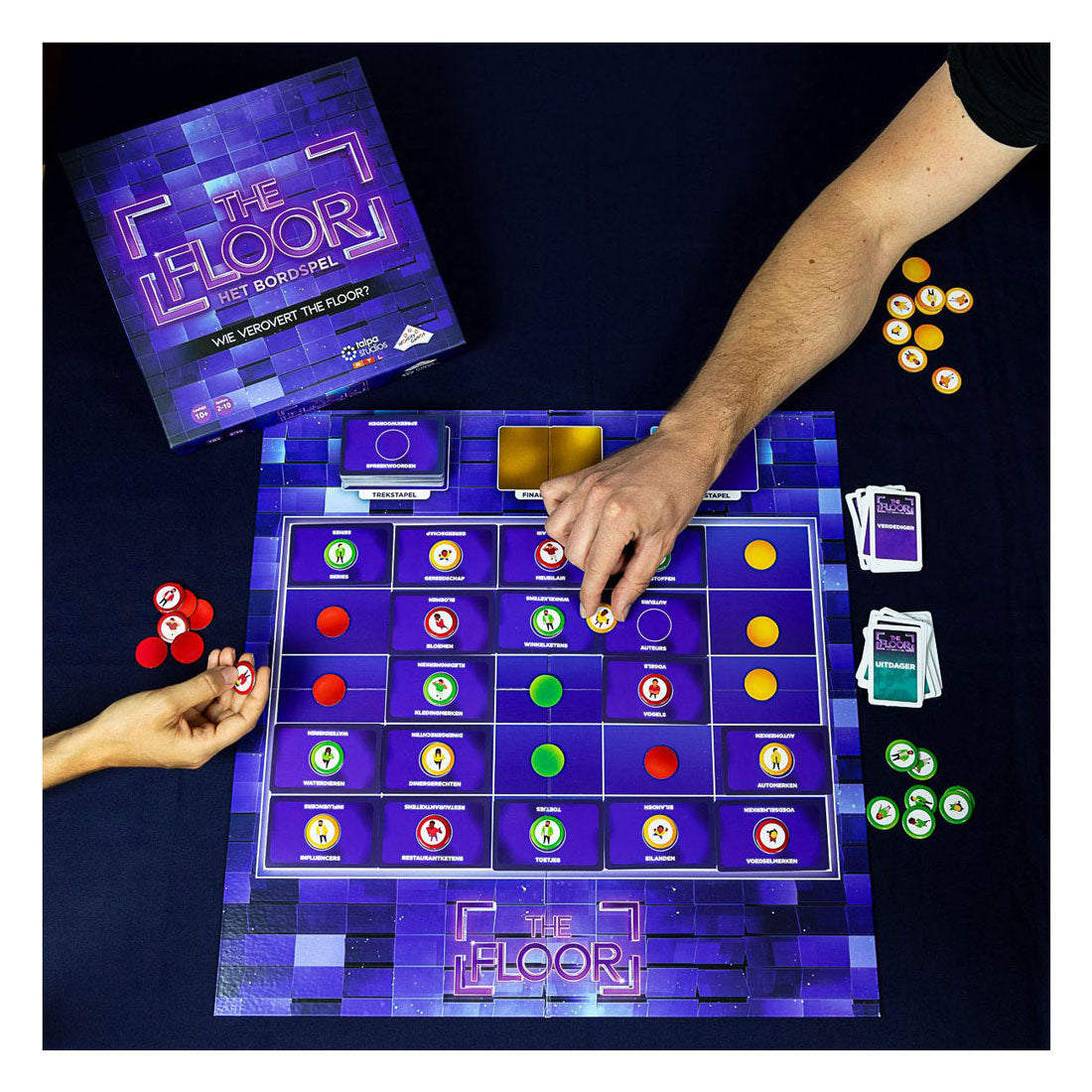 Juegos de identidad el suelo - juego de mesa