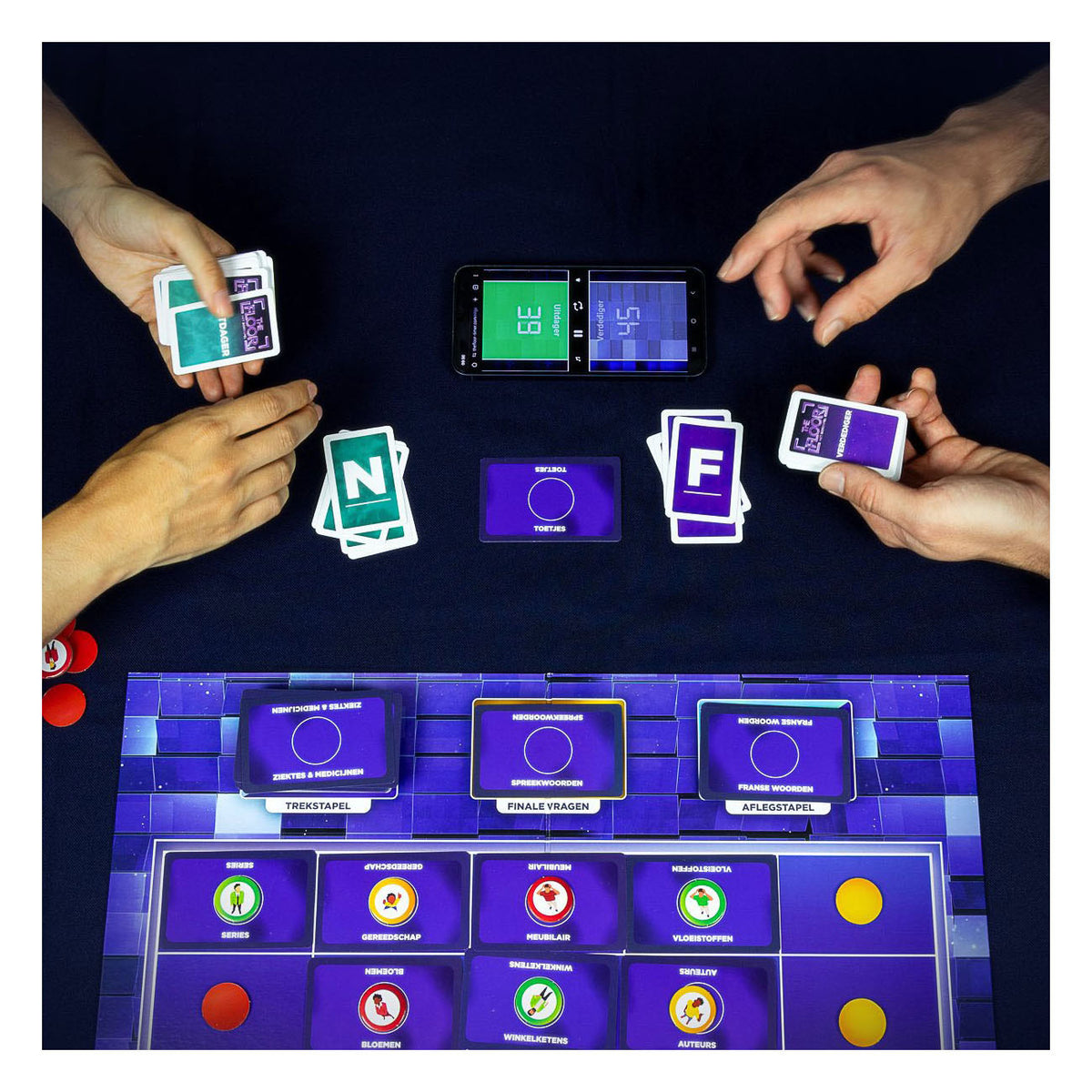 Juegos de identidad el suelo - juego de mesa