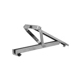Soporte abatible para caravana