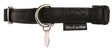 Cuello de cuero negro