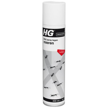 Hg x spray contra hormigas 12912n 400ml