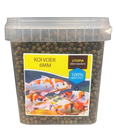 Utopía koi voer