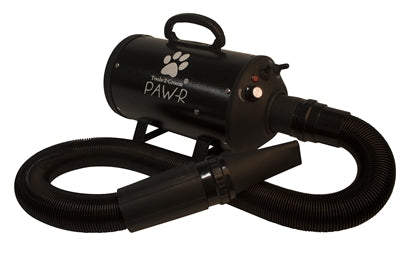 Tools-2-groom paw-r soplador de agua totalmente ajustable negro