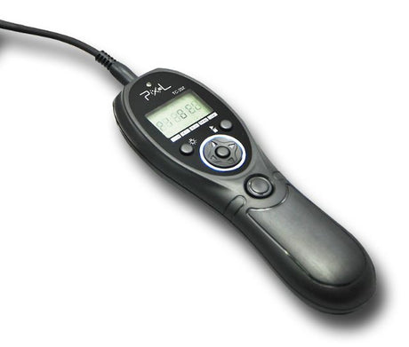 Control remoto con temporizador de píxeles tc-252 dc0 para nikon