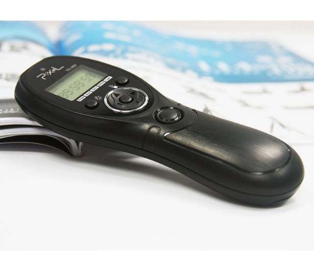 Control remoto con temporizador de píxeles tc-252 dc0 para nikon