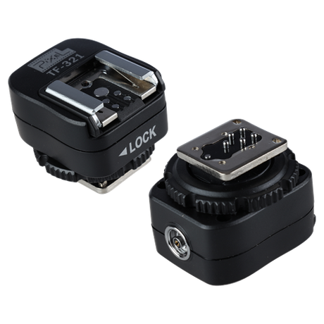 Adaptador de zapata Pixel e-ttl tf-321 para canon