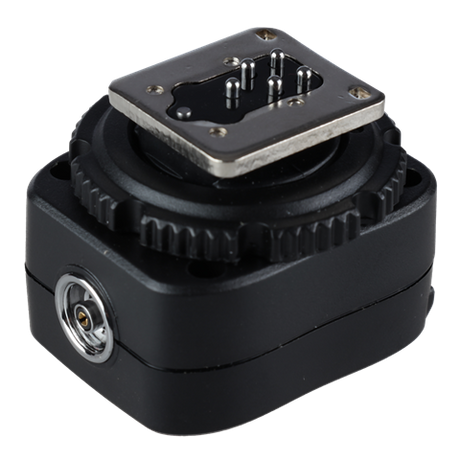 Adaptador de zapata Pixel e-ttl tf-321 para canon