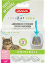 Caja de arena con filtro universal Zolux Clean Fresh