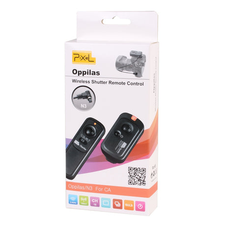 Mando a distancia inalámbrico Pixel rw-221 dc0 para nikon