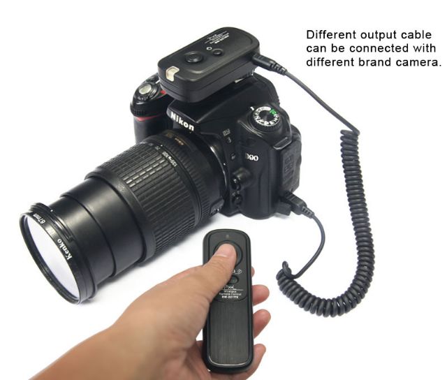 Mando a distancia inalámbrico Pixel rw-221 dc2 para nikon