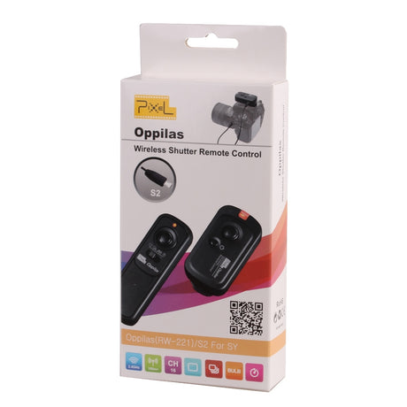 Mando a distancia inalámbrico pixel rw-221 s2 oppilas para sony