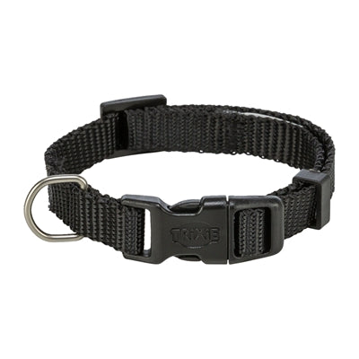 Trixie collar para perros premium negro