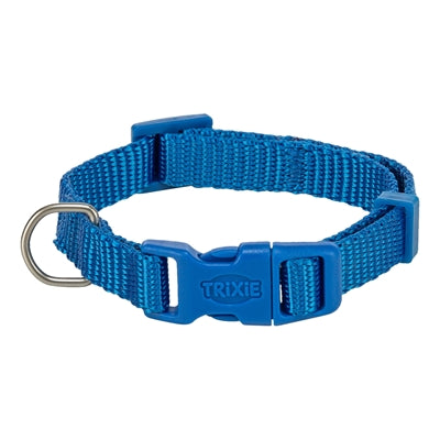 Trixie collar para perros premium azul real