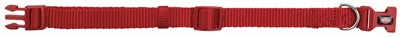 Trixie collar para perros premium rojo