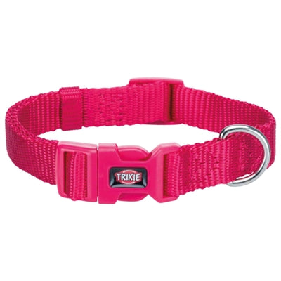 Trixie collar para perros premium fucsia