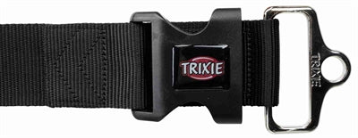 Trixie collar para perros premium negro