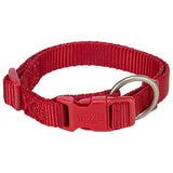 Trixie collar para perros premium rojo