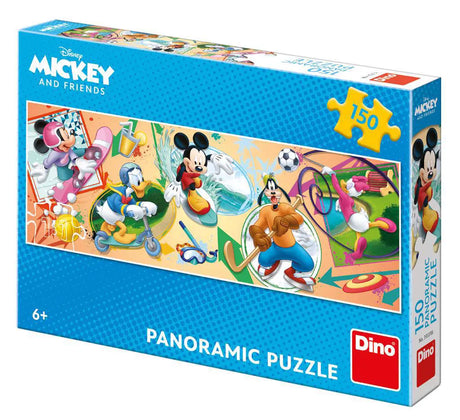 Dinotoys Puzzle Disney Mickey Mouse y sus Amigos 150 piezas