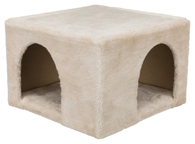 Trixie casita para roedores iglú de peluche beige