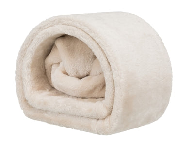 Trixie túnel de juego conejo conejillo de indias peluche beige