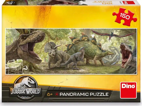 Puzzle infantil Dinotoys dino de Jurassic World - 150 piezas