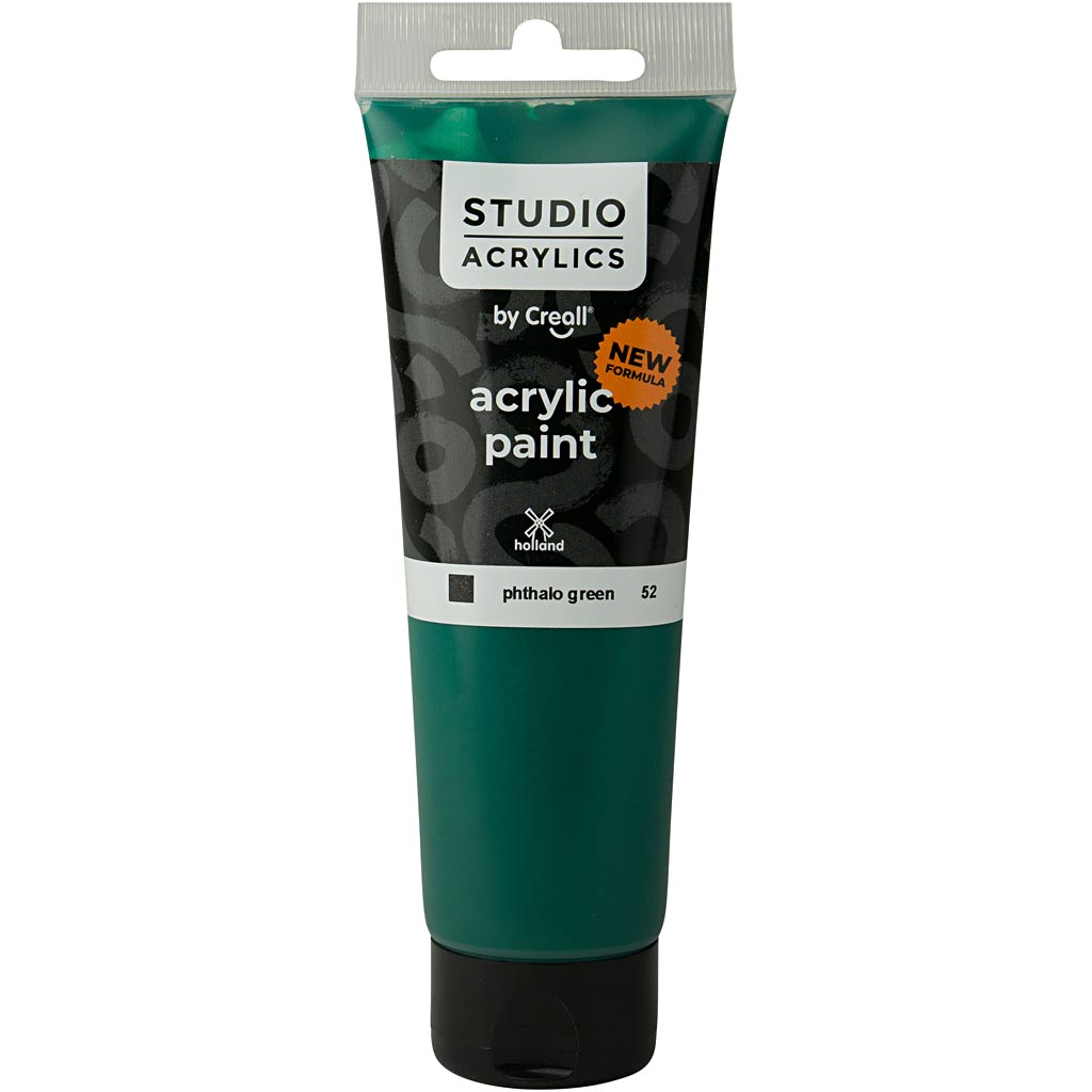Https: www.cchobby.nl creall-studio-pintura-acrílica-opaca-phtalo-verde-52-120-ml-1-botella