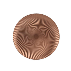 Placa base Decoris brandy ø33xh1.5cm