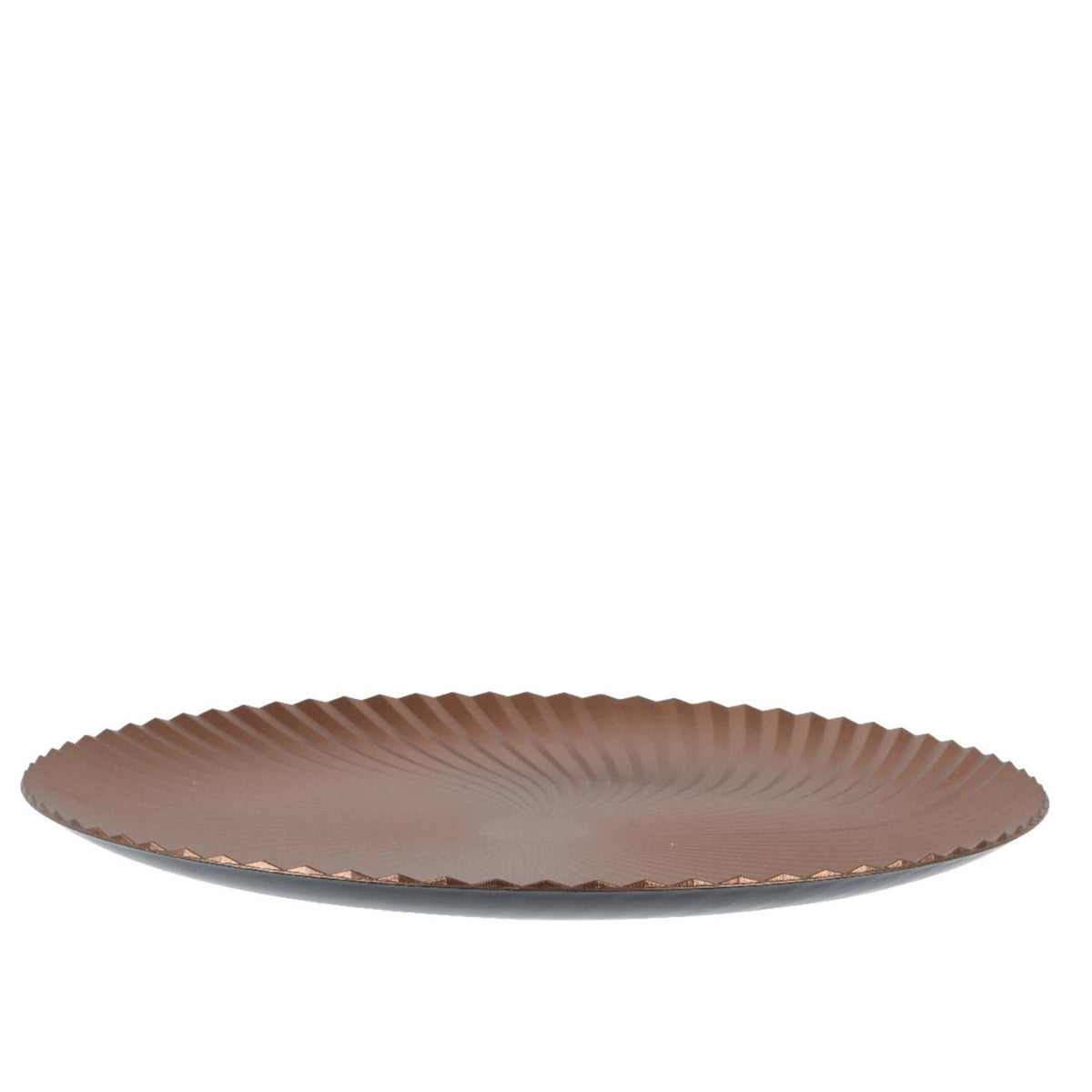 Placa base Decoris brandy ø33xh1.5cm