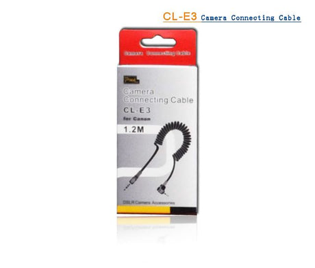 Cable de conexión de cámara pixel e3 para canon