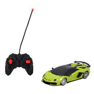 Kool Speed coche radiocontrol Lamborghini 1:24 Aventador SVJ Roadster verde neón