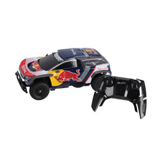 Dynatech rc peugeot 3008 dkr maxi 1:16 + luz