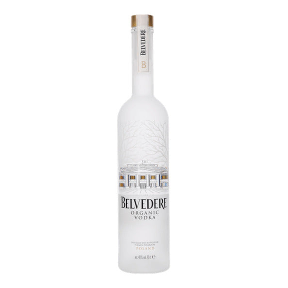 Vodka ecológica Belvedere 0,7ltr.