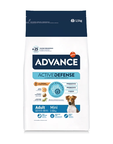 Avance mini adulto