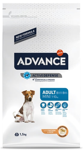 Avance mini adulto