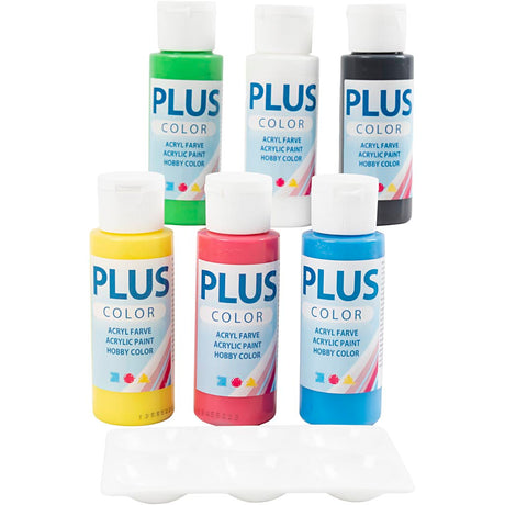 Plus color https: www.cchobby.nl plus-color-pintura acrílica-colores-primarios-6x60-ml-1-doos