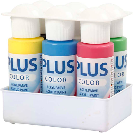 Plus color https: www.cchobby.nl plus-color-pintura acrílica-colores-primarios-6x60-ml-1-doos