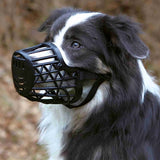 Trixie bozal plastico negro