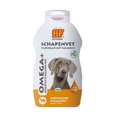 Biofood Liquid Sheep Fat con aceite de salmón