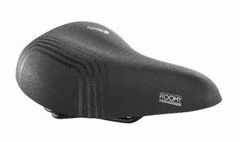 Sillín Sr Classic Roomy Relaxed Unisex Negro