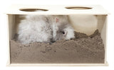 Trixie cubo excavador para conejos