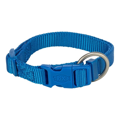 Trixie collar para perros premium azul real