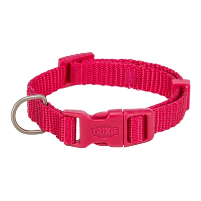 Trixie collar para perros premium fucsia