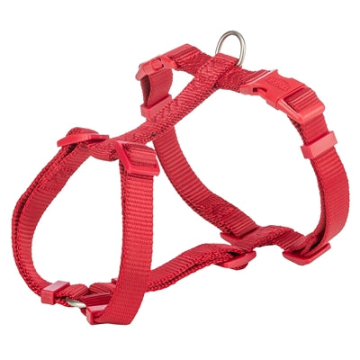 Trixie arnés para perros premium h-arnés rojo