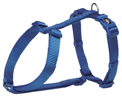 Trixie arnés para perros premium h-arnés azul real