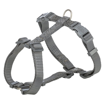 Trixie arnés para perros premium h-arnés gris