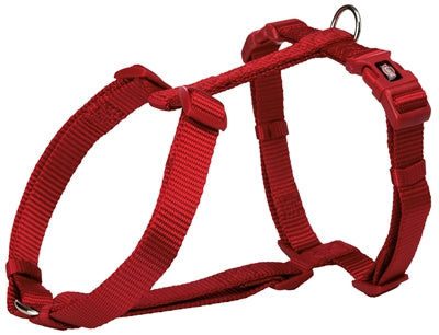 Trixie arnés para perros premium h-arnés rojo