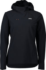 Chaqueta de mujer con capucha térmica mantle poc