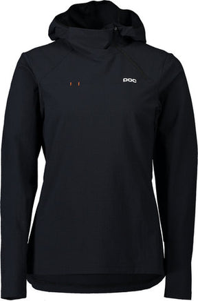 Chaqueta de mujer con capucha térmica mantle poc