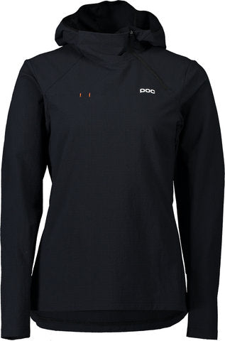 Chaqueta de mujer con capucha térmica mantle poc
