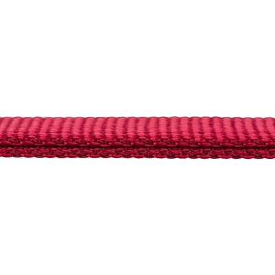 Trixie Correa para perros premium ajustable con doble costura roja
